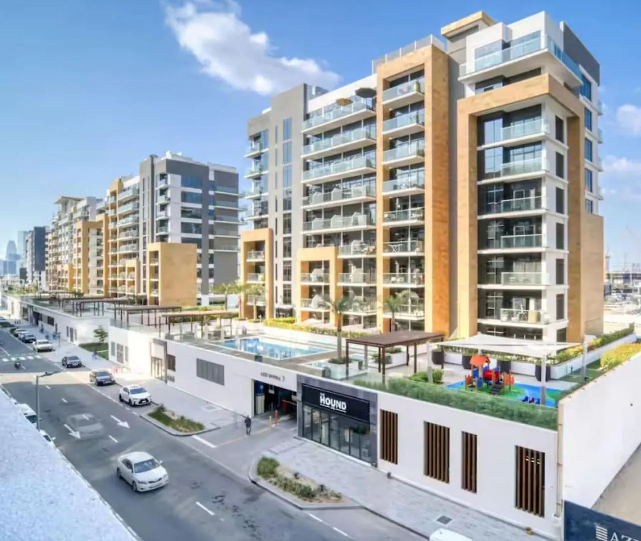 Egate - Studio - 6Th Floor With Pool View - Dubai - 17-626