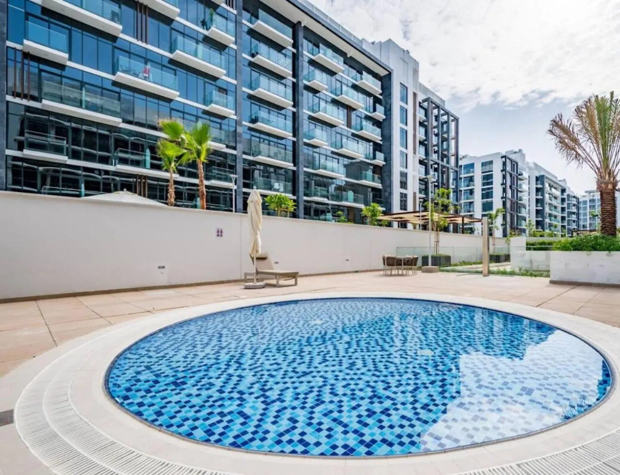 Apartment Egate - Studio - 6Th Floor With Pool View - Dubai - 17-626 United Arab Emirates