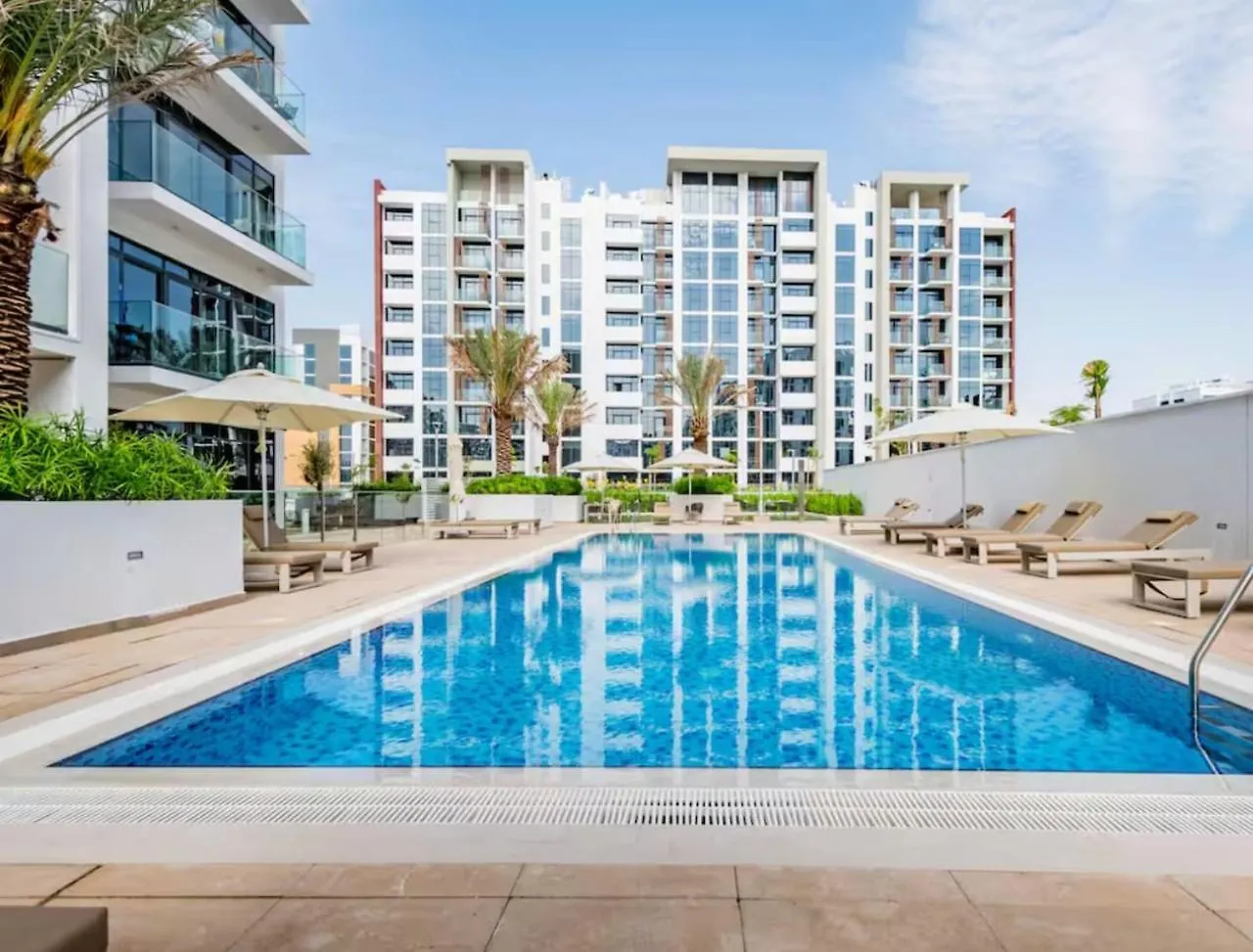 Apartment Egate - Studio - 6Th Floor With Pool View - Dubai - 17-626