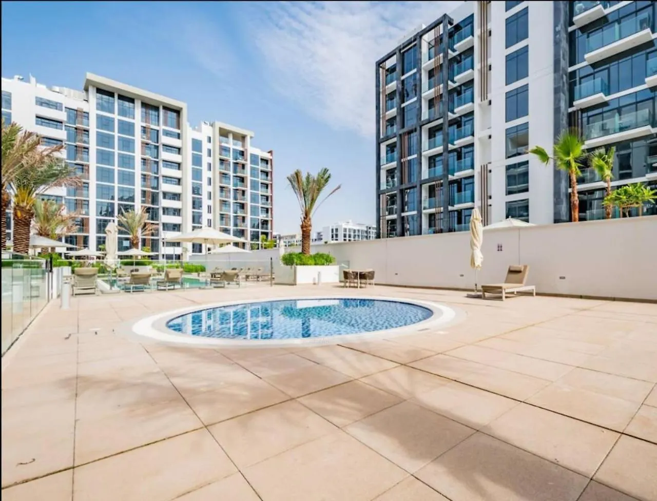 Egate - Studio - 6Th Floor With Pool View - Dubai - 17-626 0*,