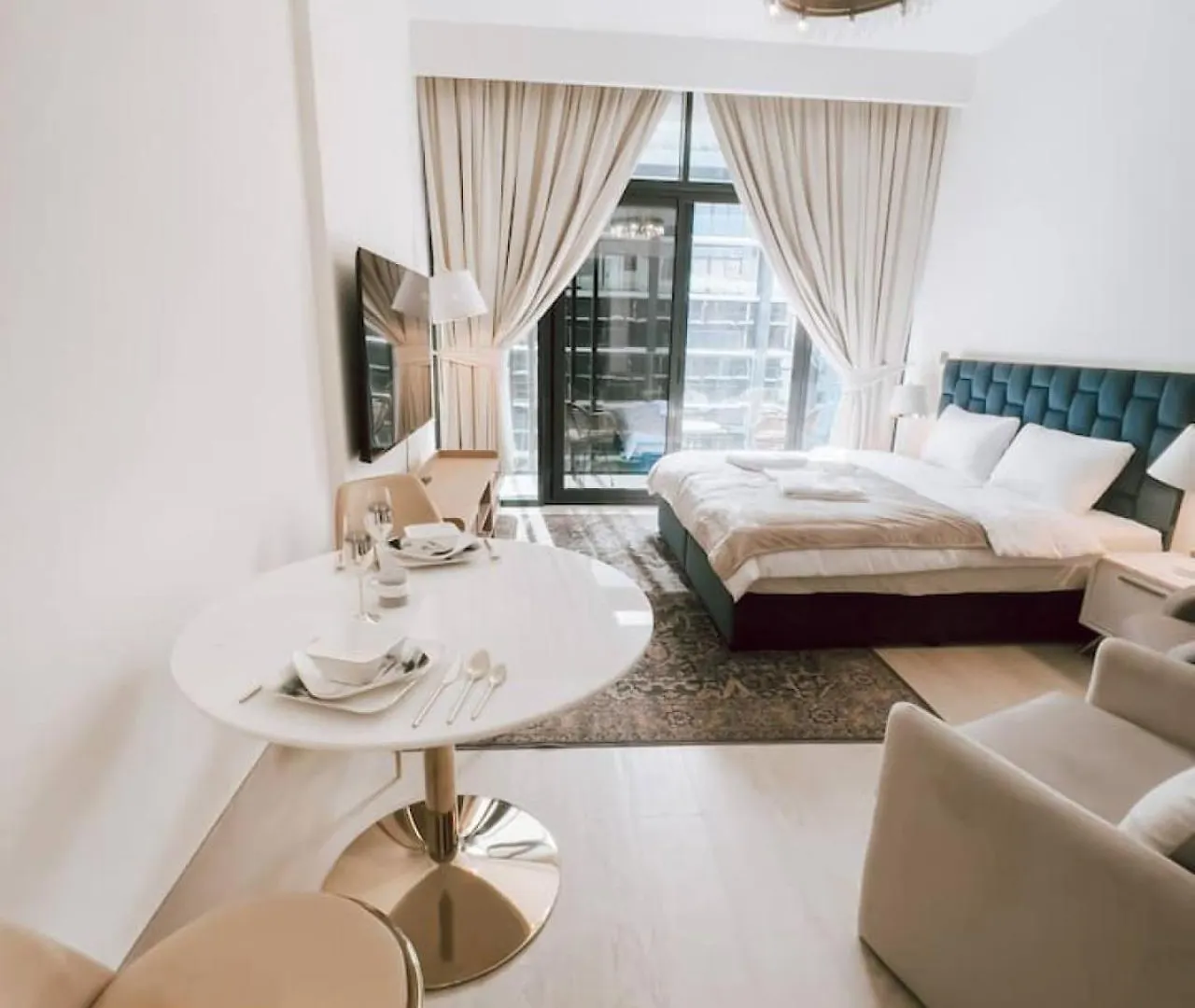 Apartment Egate - Studio - 6Th Floor With Pool View - Dubai - 17-626